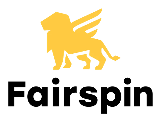 Fairspin website logo